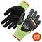 Ergodyne Nitrile-Coated CR Gloves, Lime, L 72 PK 17834 - alternate 1